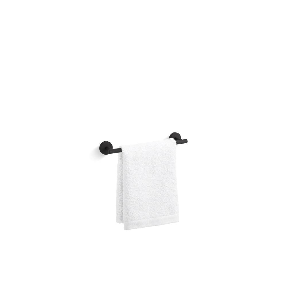 Kohler - Elate 12'' towel bar - Matte Black