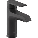 Kohler - Hint Single-handle bathroom sink faucet, 1.2 gpm - Matte Black