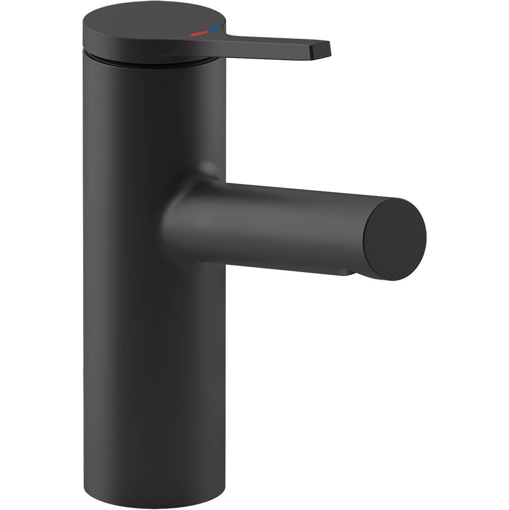 Kohler - Elate Single-handle bathroom sink faucet, 0.5 gpm - Matte Black