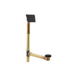 Kohler - Artifacts 1-1/2'' Pop-Up Bath Drain For Above- And Through-The-Floor Freestanding Bath Installations - Matte Black
