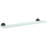 Kohler - Purist Glass shelf - Matte Black