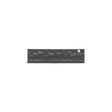Cairn 34'' undermount single-bowl farmhouse kitchen sink with faceted design