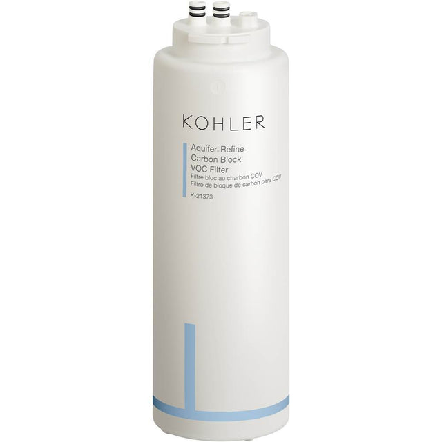 Kohler - Aquifer Refine Carbon block VOC replacement filter