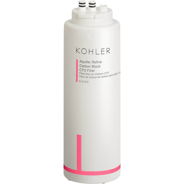 Kohler - Aquifer Refine Carbon block CTO replacement filter