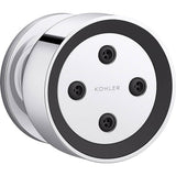 Kohler - Statement Round single-function body spray, 2.5 gpm - Polished Chrome