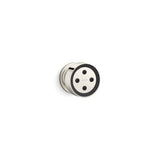 Kohler - Statement Round single-function body spray, 2.5 gpm - Vibrant Polished Nickel