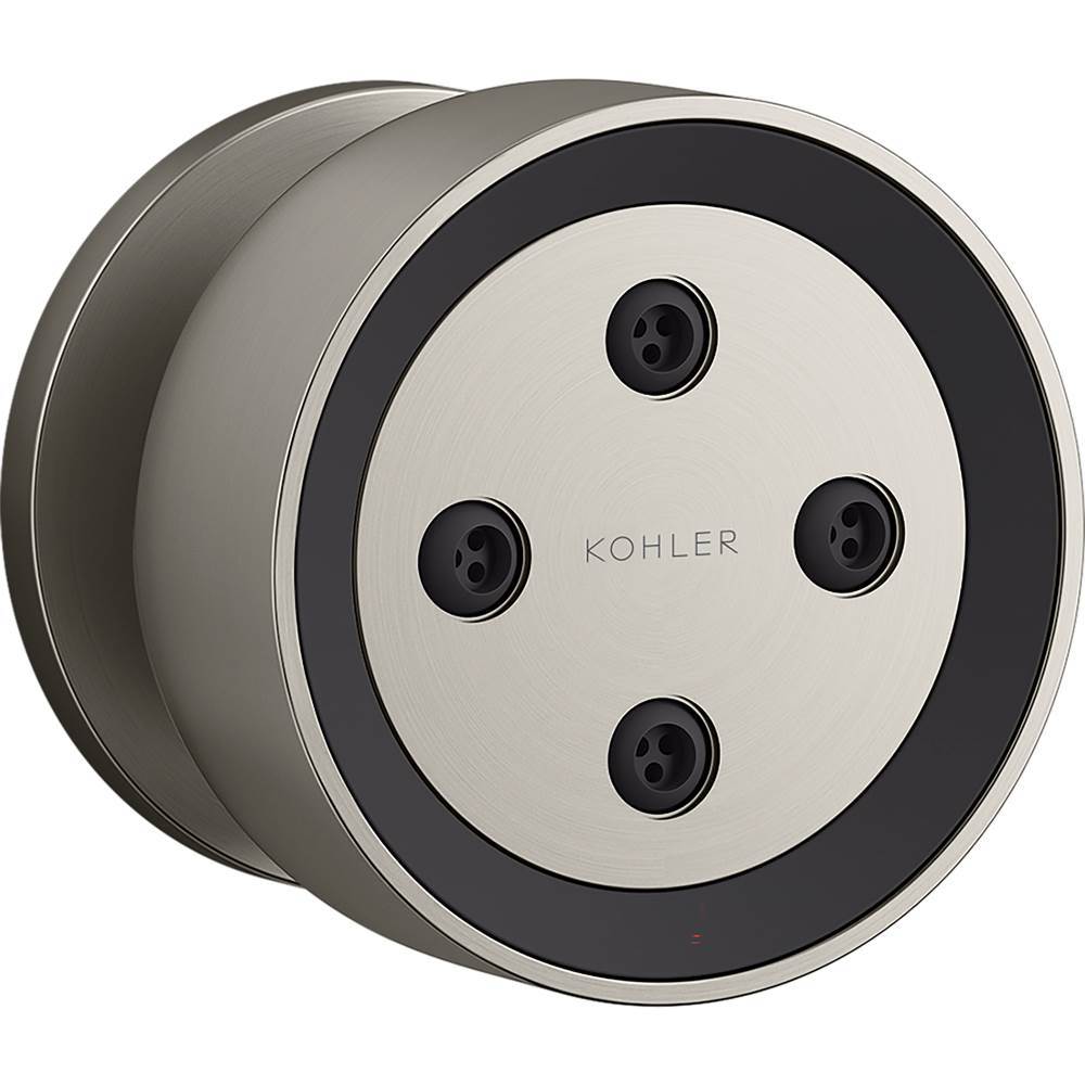 Kohler - Statement Round single-function body spray, 2.5 gpm - Vibrant Brushed Nickel
