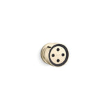Kohler - Statement Round single-function body spray, 2.5 gpm - Vibrant French Gold