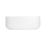 Ceric 65-1/4'' x 31-1/4'' freestanding bath