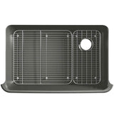 Ironridge 34'' undermount single-bowl farmhouse kitchen sink