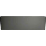 Ironridge 34'' undermount single-bowl farmhouse kitchen sink
