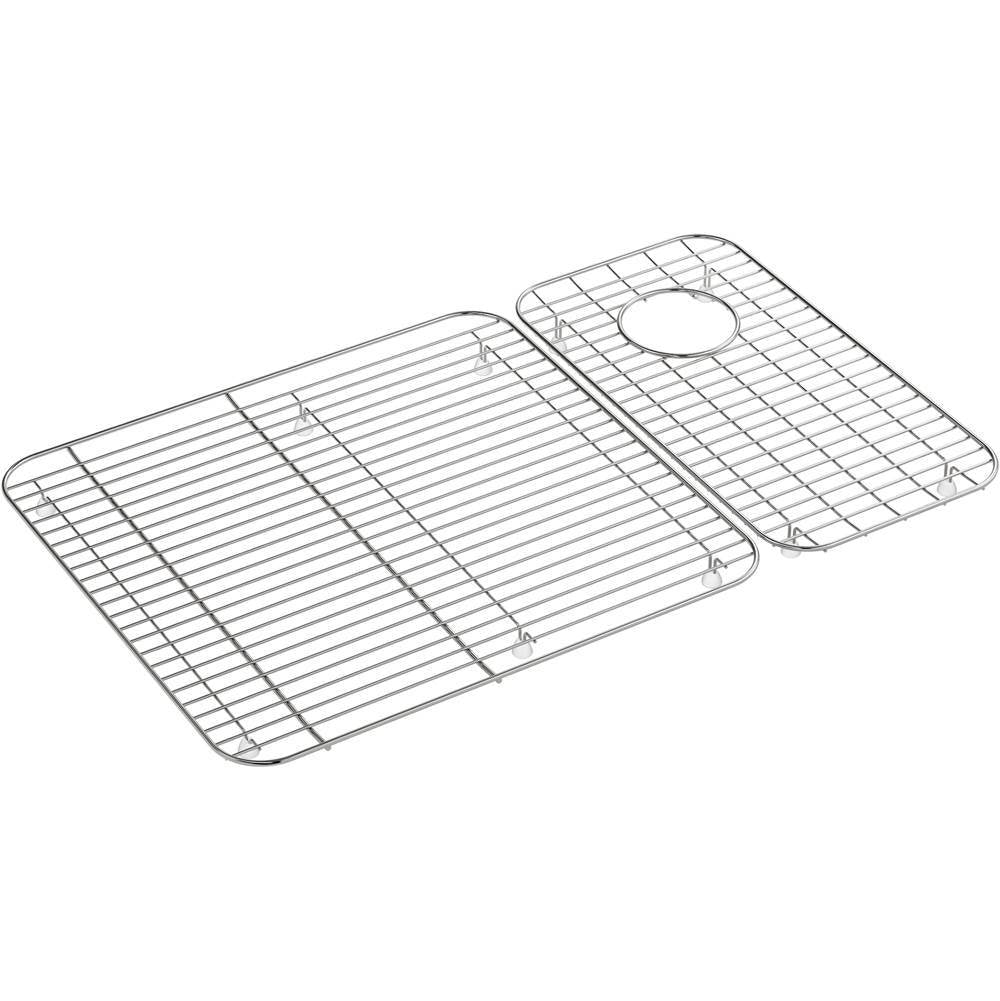 Kohler - Ironridge 34'' sink racks - Stainless Steel