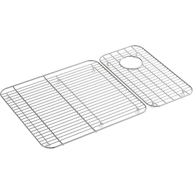 Kohler - Ironridge 34'' sink racks - Stainless Steel
