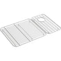 Kohler - Ironridge 34'' sink racks - Stainless Steel