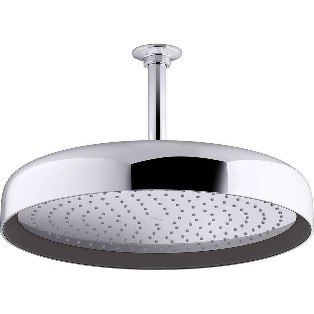 Kohler - Statement Round 14'' single-function rainhead, 2.5 gpm - Polished Chrome