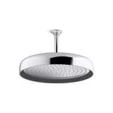 Kohler - Statement Round 14'' single-function rainhead, 2.5 gpm - Vibrant Titanium
