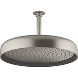 Kohler - Statement Round 14'' single-function rainhead, 2.5 gpm - Vibrant Brushed Nickel