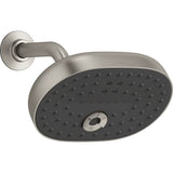 Kohler - Statement Three-function showerhead, 1.75 gpm - Vibrant Brushed Nickel