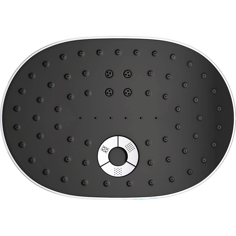 Statement Three-function showerhead, 2.5 gpm