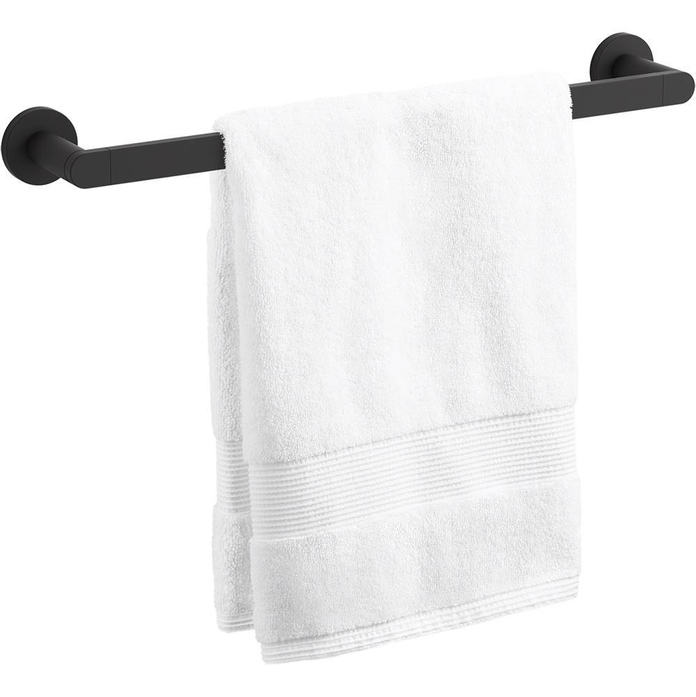 Kohler - Composed 18'' towel bar - Matte Black