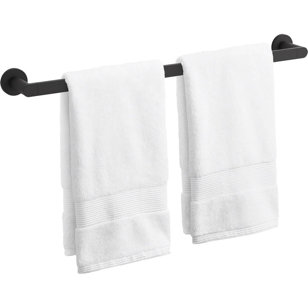 Kohler - Composed 24'' towel bar - Matte Black