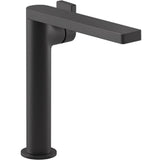 Kohler - Composed Tall single-handle bathroom sink faucet with Lever handle, 1.2 gpm - Matte Black
