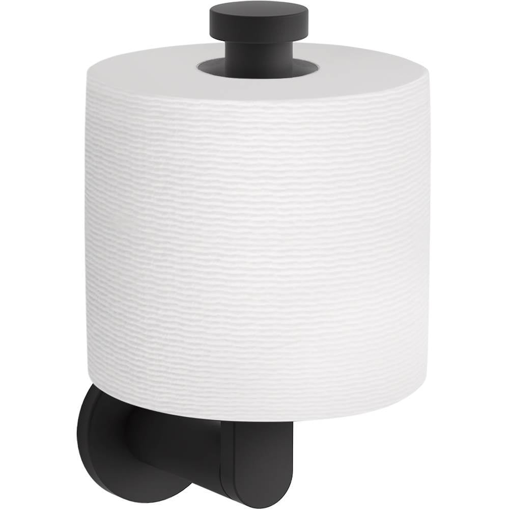 Kohler - Composed Vertical toilet paper holder - Matte Black