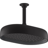 Kohler - Statement Oblong 12'' single-function rainhead, 1.75 gpm - Matte Black