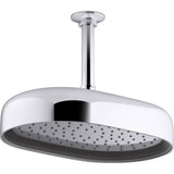 Kohler - Statement Oblong 12'' single-function rainhead, 1.75 gpm - Polished Chrome