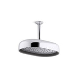 Statement Oblong 12'' single-function rainhead, 1.75 gpm