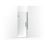 Kohler - ComponentsE Frameless pivot shower door, 71-5/8'' H x 29-5/8 - 30-3/8'' W, with 3/8'' thick Crystal Clear glass - Bright Polished Silver