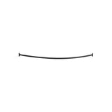 Kohler - Expanse Contemporary design curved shower rod - Matte Black