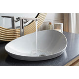 Composed Tall single-handle bathroom sink faucet with Cylindrical handle, 1.2 gpm