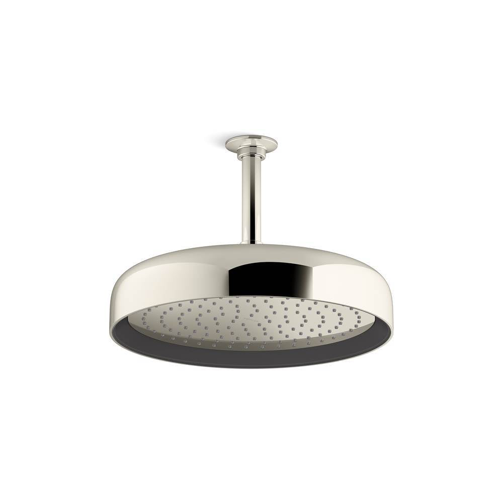 Statement Round 12'' single-function rainhead, 2.5 gpm