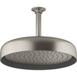 Kohler - Statement Round 12'' single-function rainhead, 1.75 gpm - Vibrant Brushed Nickel