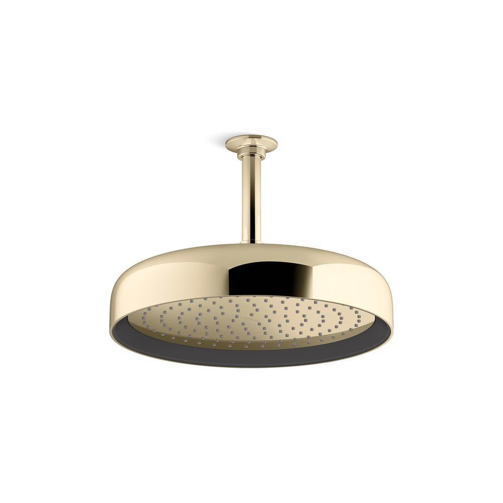 Statement Round 12'' single-function rainhead, 2.5 gpm