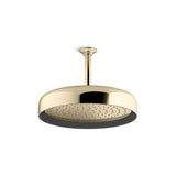 Statement Round 12'' single-function rainhead, 2.5 gpm