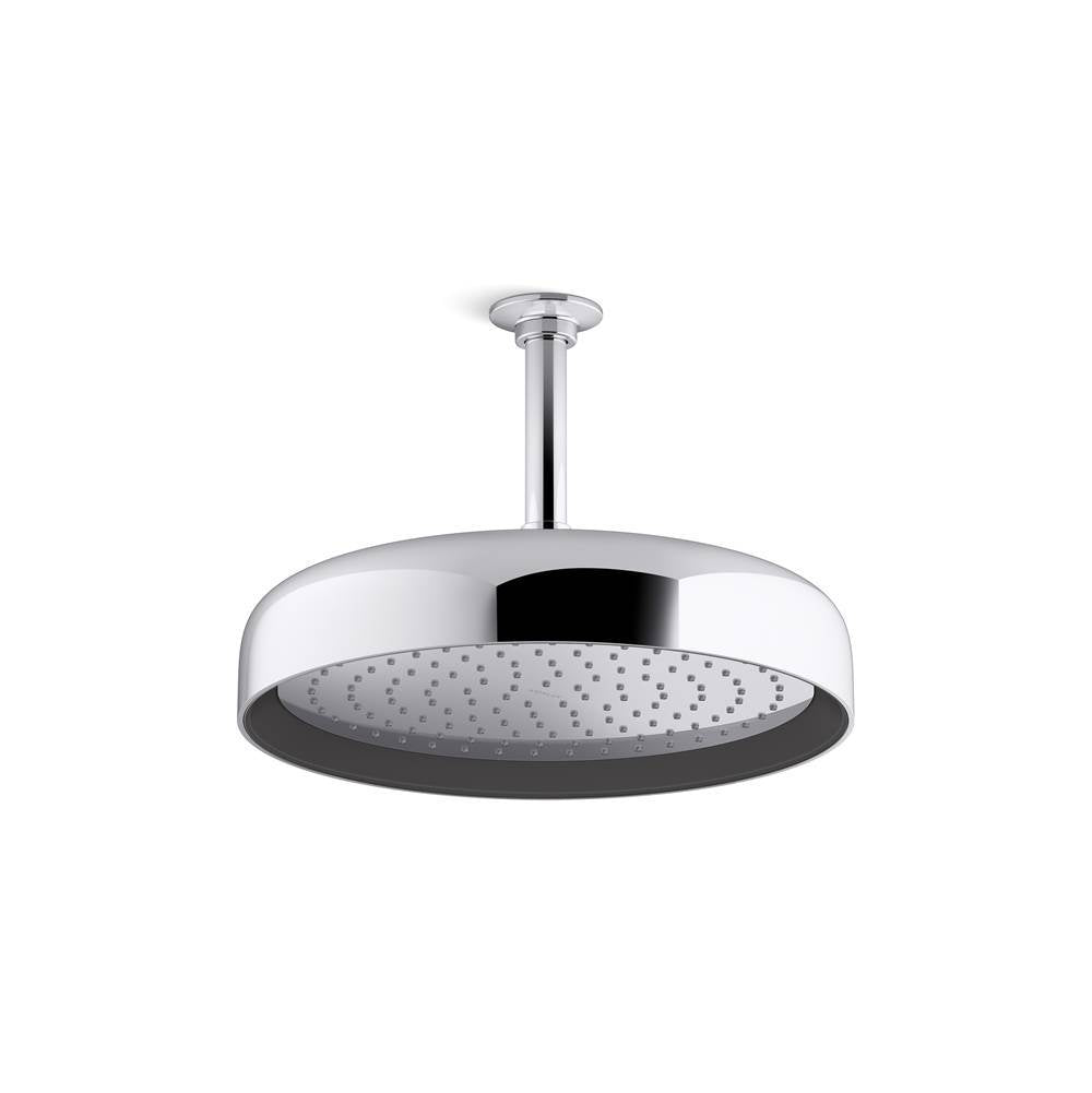Kohler - Statement Round 12'' single-function rainhead, 2.5 gpm - Vibrant Titanium