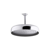Kohler - Statement Round 12'' single-function rainhead, 2.5 gpm - Vibrant Titanium