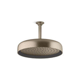 Statement Round 12'' single-function rainhead, 2.5 gpm