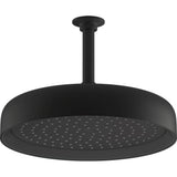 Kohler - Statement Round 12'' single-function rainhead, 2.5 gpm - Matte Black