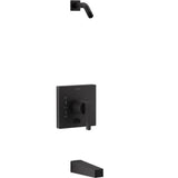 Honesty Rite-Temp bath and shower trim kit with push-button diverter, 2.5 gpm