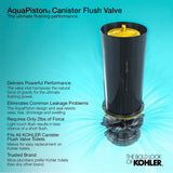 Cimarron Toilet tank, 1.28 gpf
