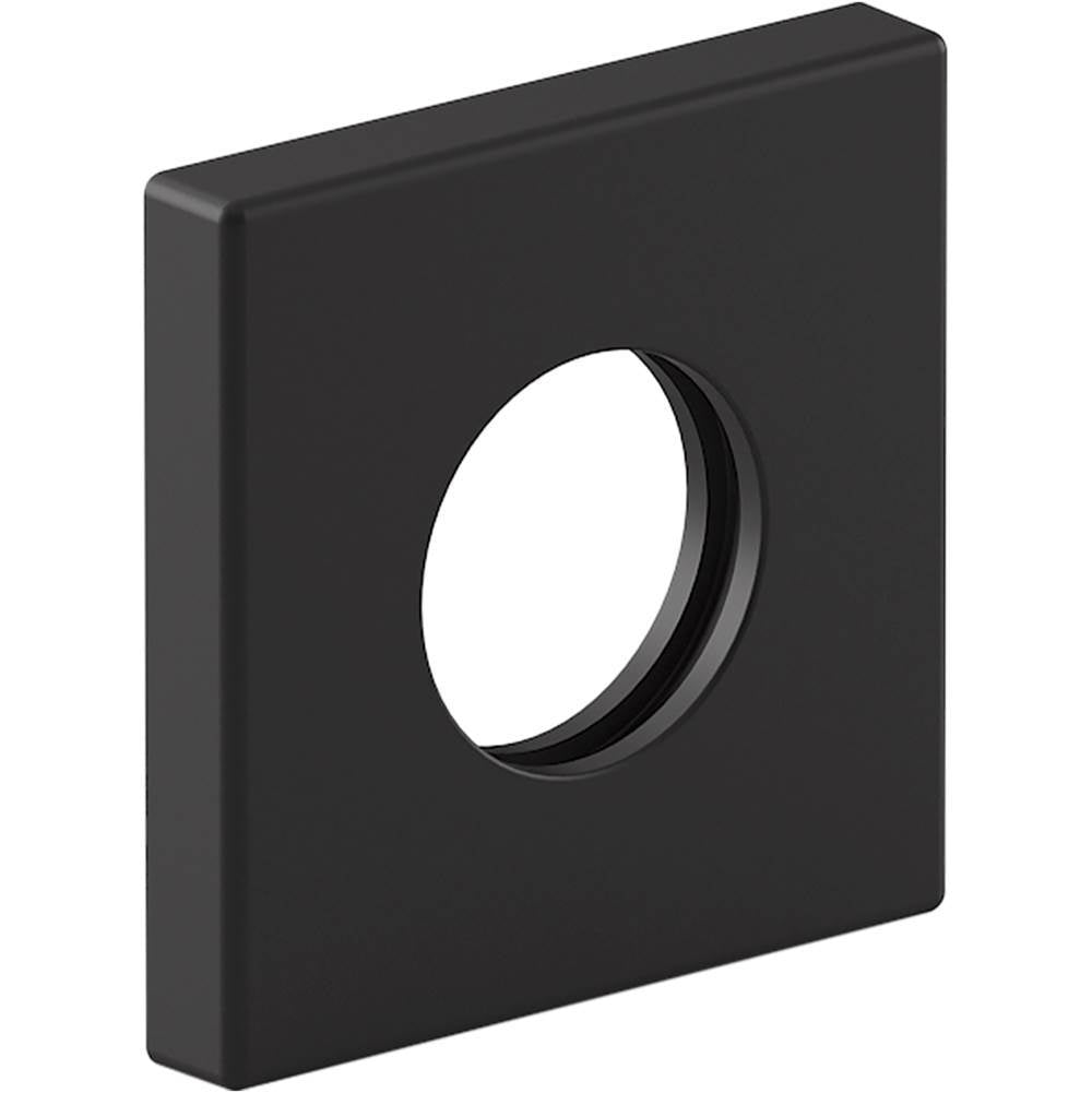 Kohler - Shower arm trim kit, square - Matte Black