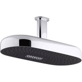 Kohler - Statement Oblong 18'' two-function rainhead, 2.5 gpm - Polished Chrome