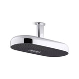 Kohler - Statement Oblong 18'' two-function rainhead, 2.5 gpm - Vibrant Titanium