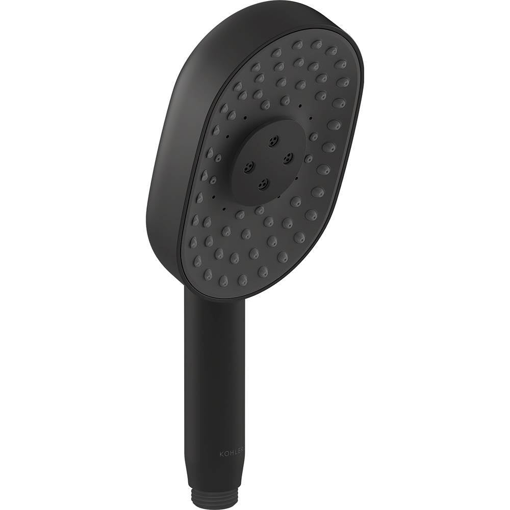 Kohler - Statement Oblong three-function handshower, 2.5 gpm - Matte Black