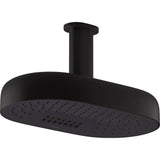 Kohler - Statement Oblong 14'' two-function rainhead, 1.75 gpm - Matte Black