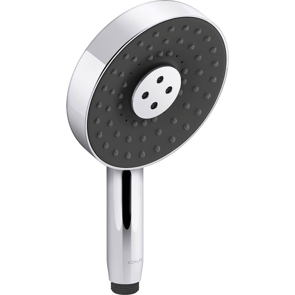 Kohler - Statement Round three-function handshower, 2.5 gpm - Polished Chrome