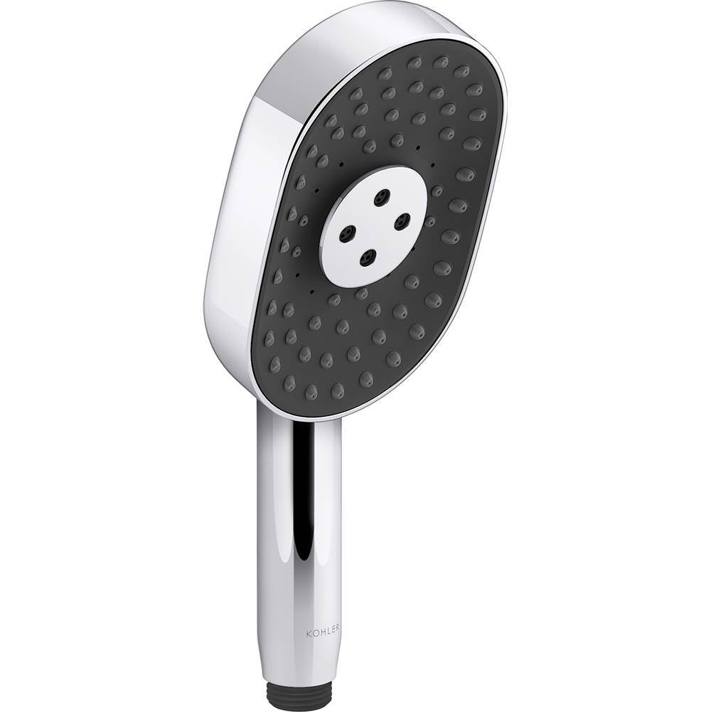 Kohler - Statement Oblong three-function handshower, 1.75 gpm - Polished Chrome